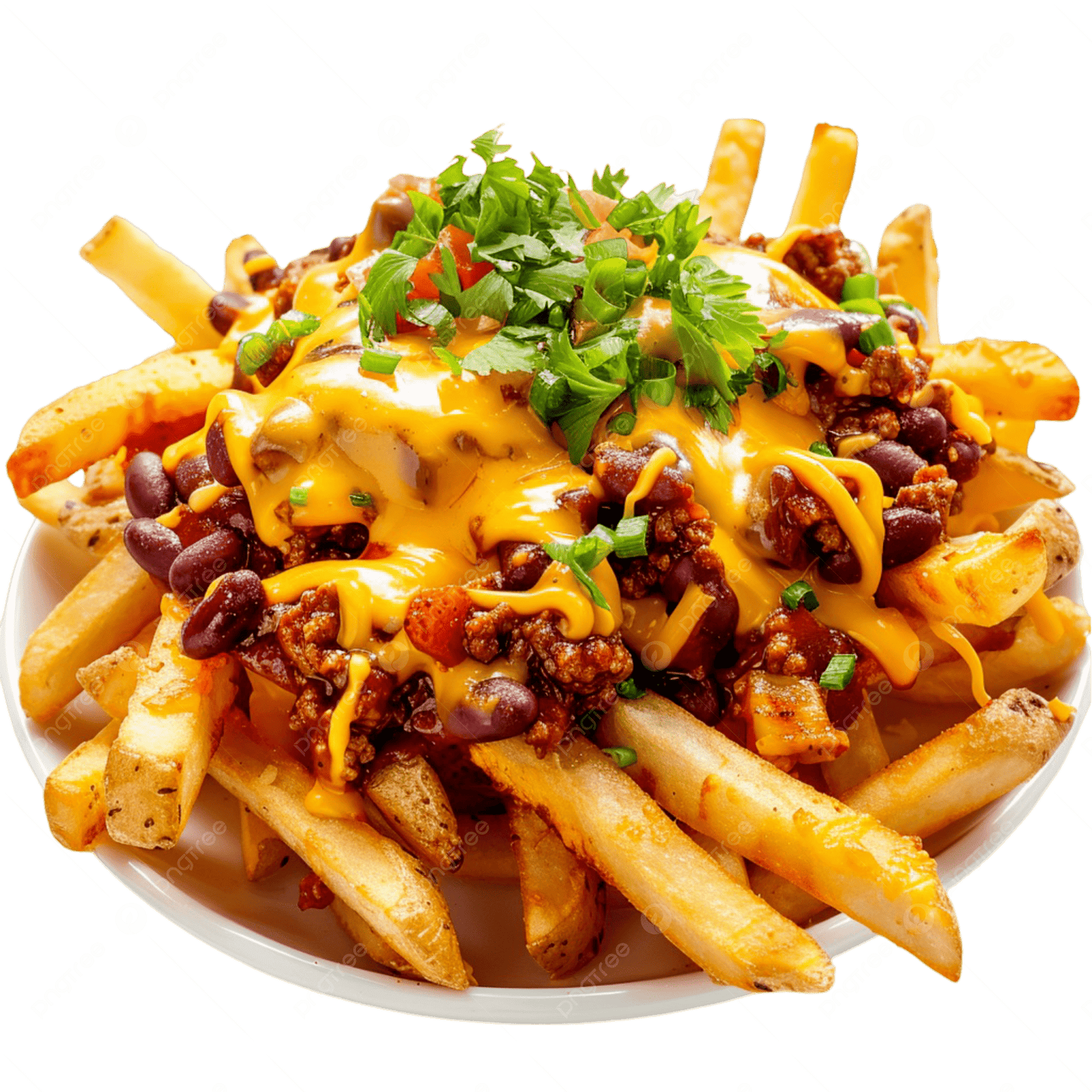 Chilli cheese fries
