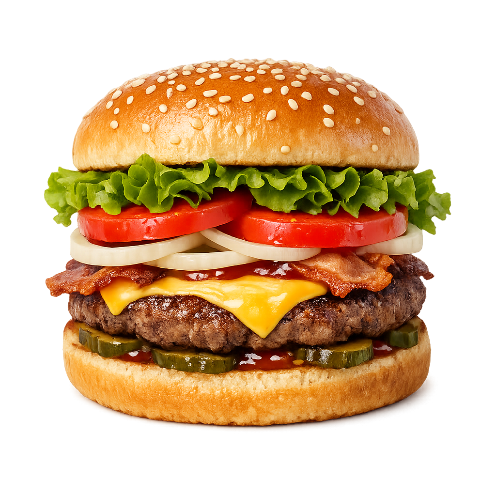 UGP Burger - The King of Fast Food