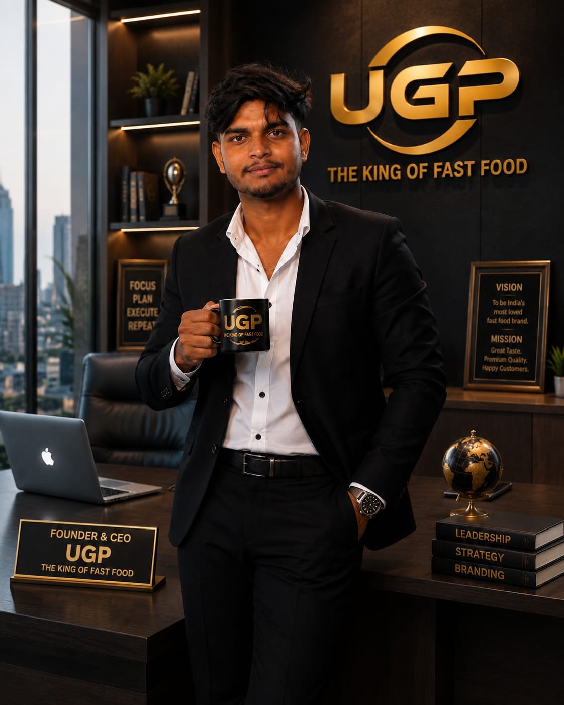 UGP Burger Founder