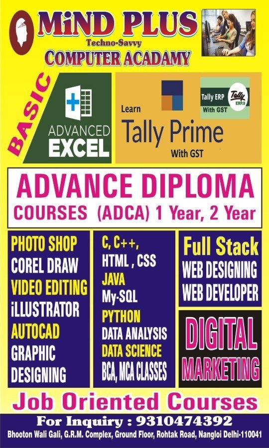 Mind Plus Academy Digital Marketing Training