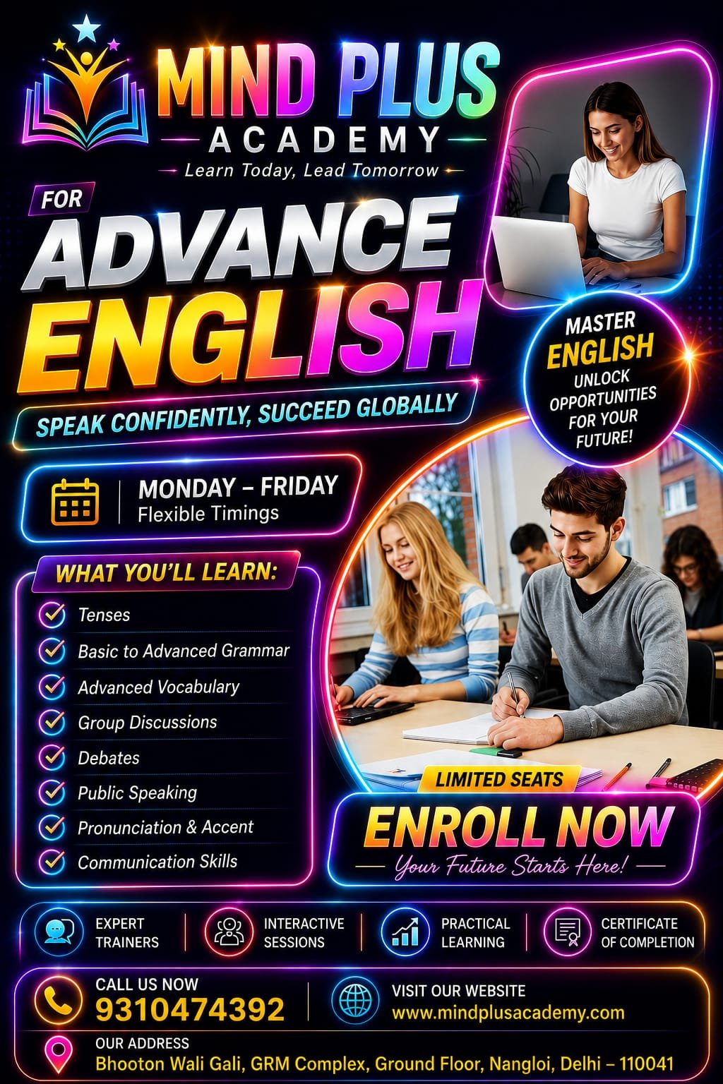 Mind Plus Academy Digital Marketing Course